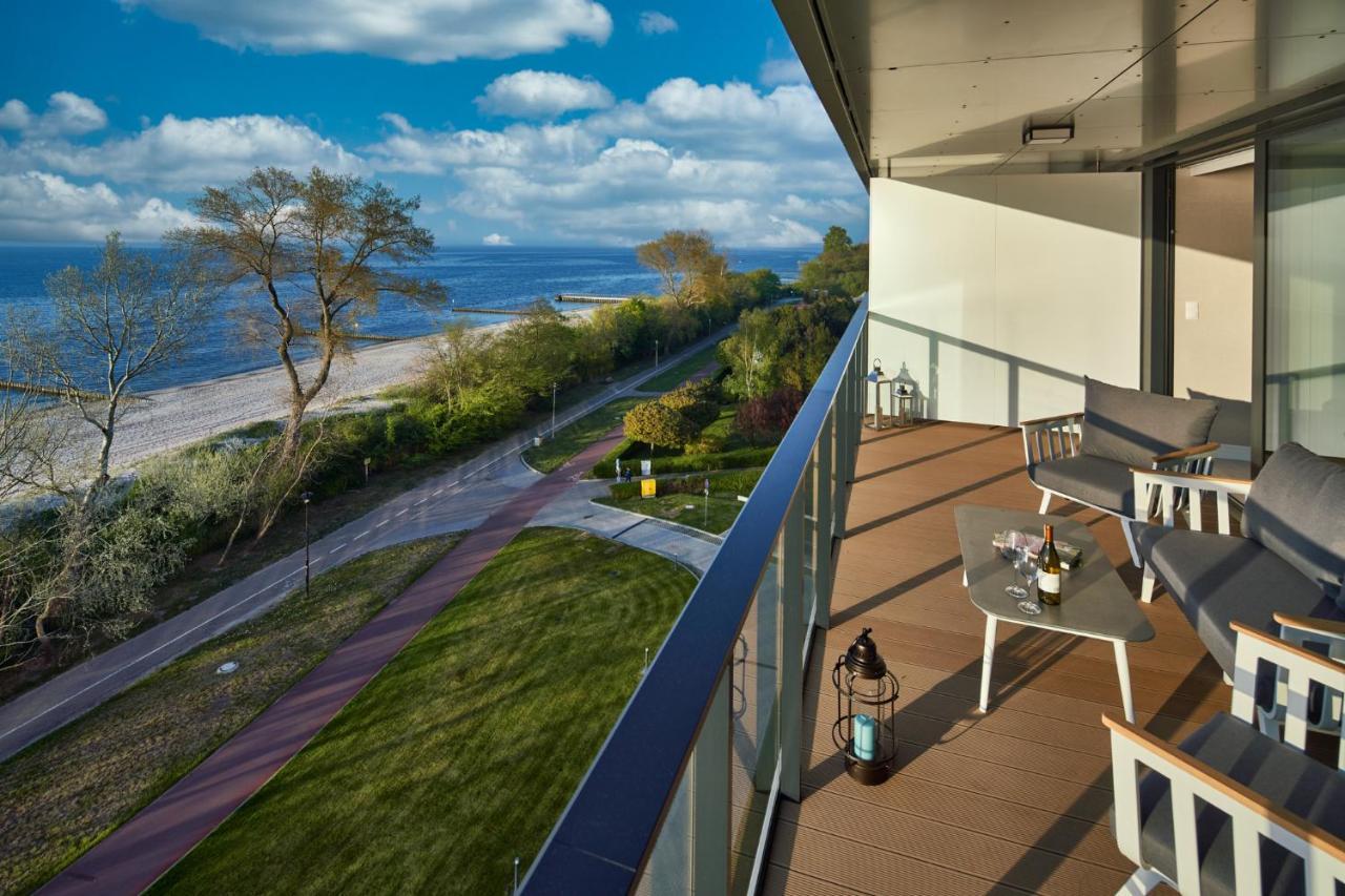 Seaside Apartamenty Kolobrzeg "Taras Na Morze" Kołobrzeg Exterior foto