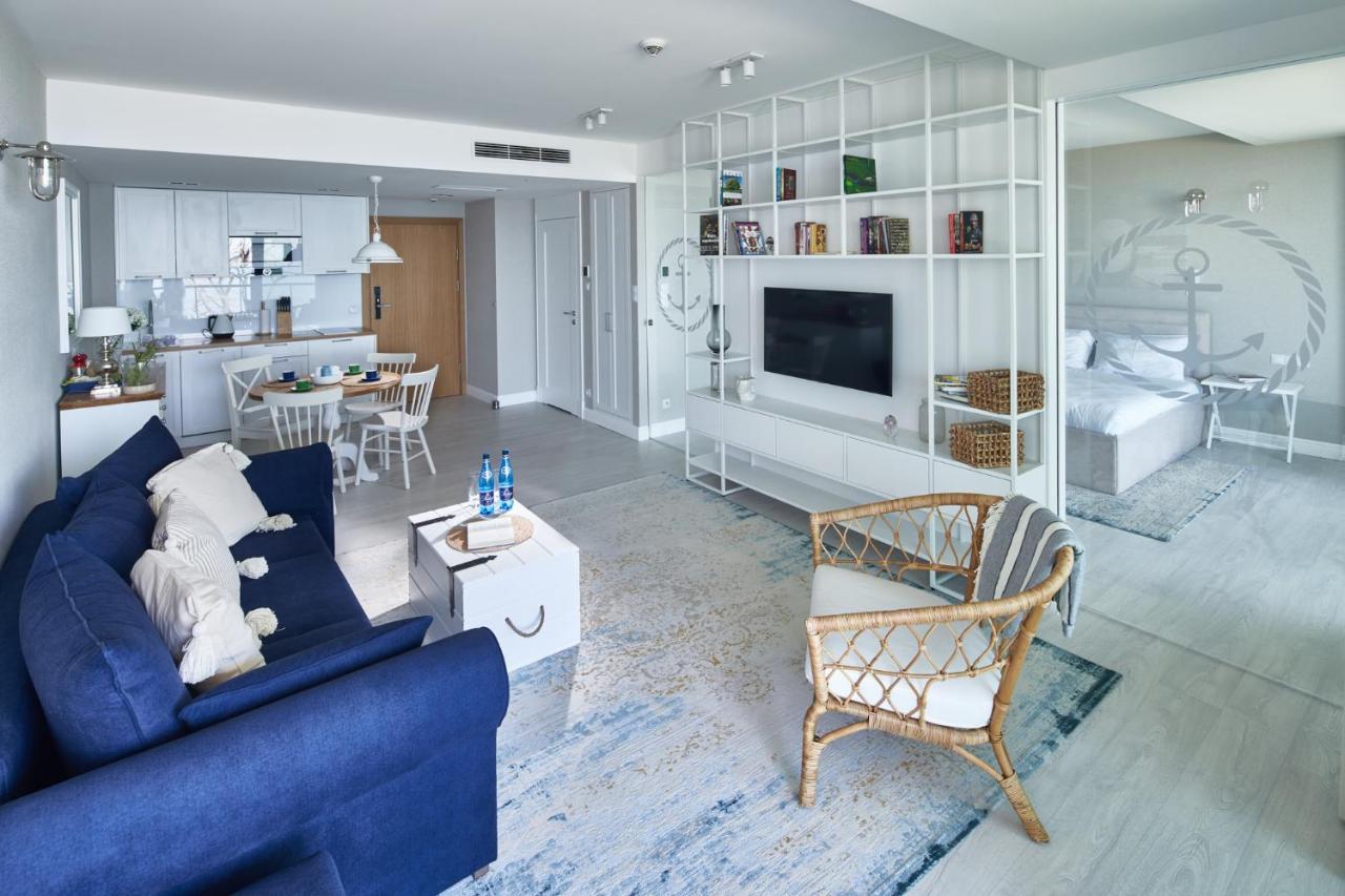 Seaside Apartamenty Kolobrzeg "Taras Na Morze" Kołobrzeg Exterior foto