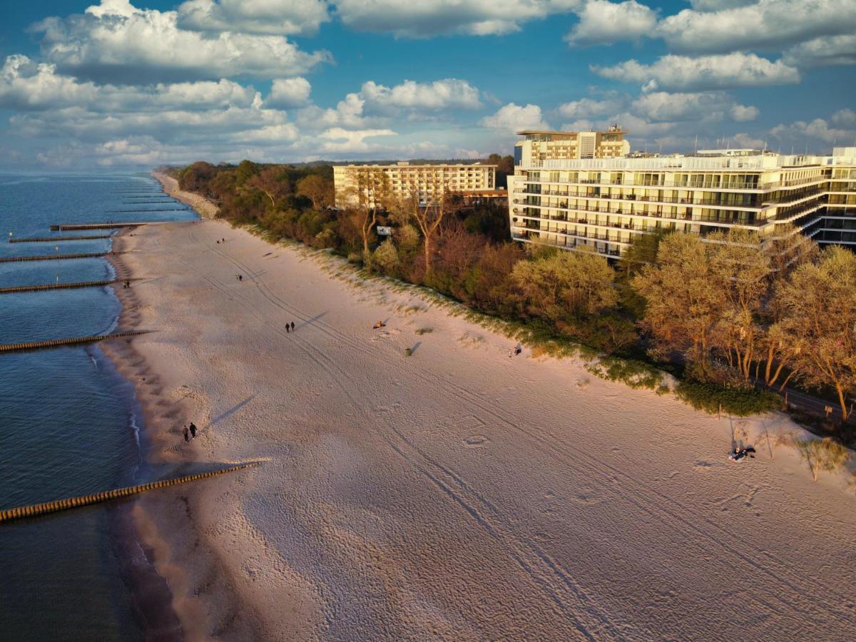 Seaside Apartamenty Kolobrzeg "Taras Na Morze" Kołobrzeg Exterior foto