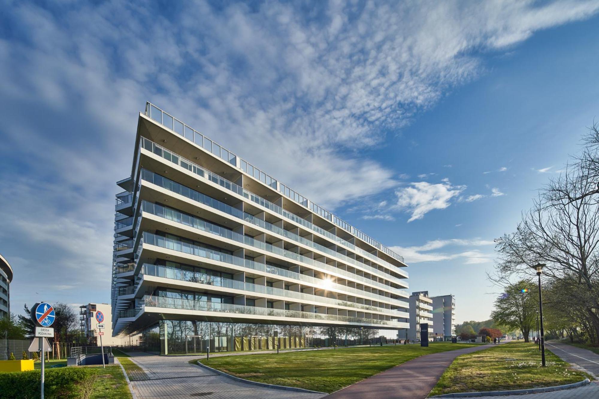 Seaside Apartamenty Kolobrzeg "Taras Na Morze" Kołobrzeg Exterior foto